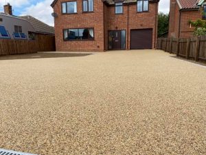 Resin Driveway